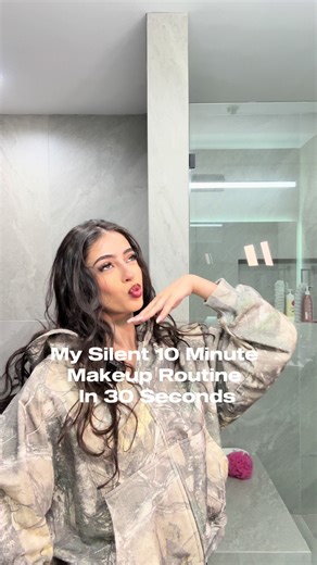Silent Makeup Tutorial with Top Brands