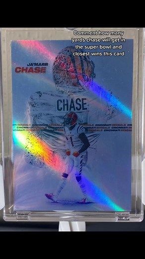 #DisneyPlusVoices if more than 1 winner I will do a random selection #chase #jamarrchase #Bengals #superbowlliv #superbowl #nfl #football