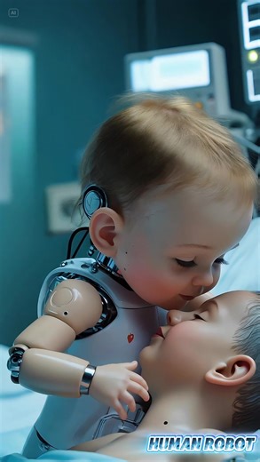 Primer beso de un robot: Aprendiendo a amar