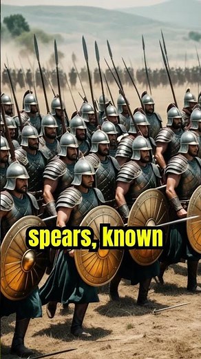 The Phalanx Formation: Alexander the Great’s Unbeatable War Strategy" #history #facts