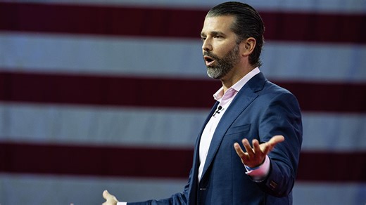Trump Jr.-Linked Firm Rallies On Pentagon Wins, Unmanned Carrier Efforts