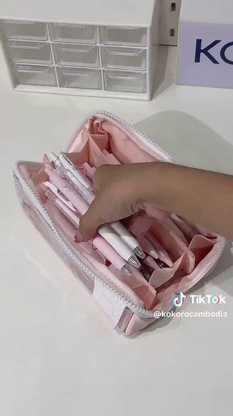 Rosyposy Pink Stationery Collection from Kokoro Cambodia