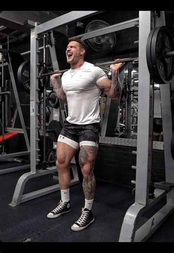 Mass Building Leg Workout for Stronger Quads & Hamstrings