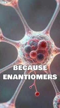 A chiral carbon #biochemistry #facts #shorts #science #shortvideo