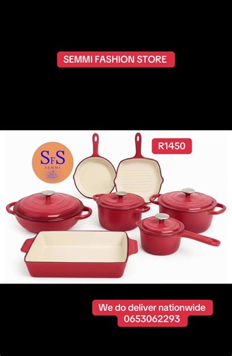 11 pieces cast iron pot @SEMMI FASHION STORE #foryoupage #foryou #fyp #fyppppppppppppppppppppppp #fypシ゚viral