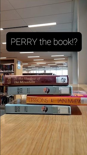 Perry the Book!?