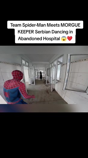 Team Spider-Man and the Morgue Keeper Dance Off