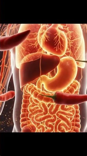 🌶️ 🌶️ Spicy Chili 🌶️ 🌶️🌶️ 🌶️ Effects on Metabolism | BodyScience 3D