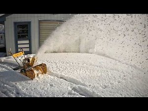 This Old 1960s Snowblower Puts New Ones to Shame