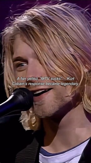 Kurt Cobain’s Savage 3-Word Reply to an MTV Heckler | Nirvana Live & Loud 1993