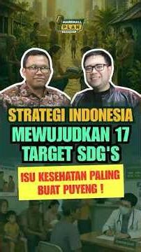Strategy to realize SDG's