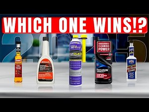 🔥Top 5 Best FUEL INJECTOR CLEANERS [2025] ✅Improve MPG / Engine Performance / Carbon Deposit Removal