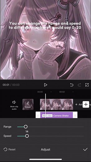 Replying to @iammr.spam2121 hope this helps :) #edit #capcut #tutorial #capcuttutorial #slightshake #shake #howto #foryou?