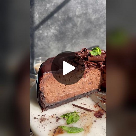 Delicious Bailey's Chocolate Cheesecake Recipe