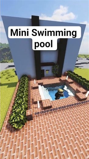 MInecraft Mini Swimming Pool