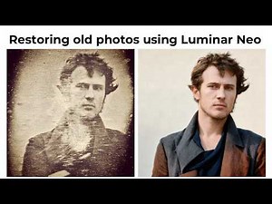 How Luminar Neo can restore and transform your photos, with AI photo editing.