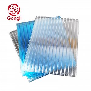 [Hot Item] Custom Size PC Boards 10mm Polycarbonate Sheets Roofing Solid Polycarbonate Sheet