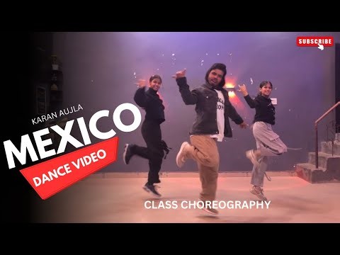 Mexico Koka - Dance Video | Karan Aujla | Mahira Sharma | Class Choreography #youtube #video