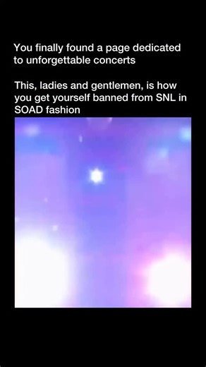 Unforgettable Concerts on Instagram: "⚡ System of a Down – “B.Y.O.B.” (Saturday Night Live, May 7, 2005) On May 7, 2005, Saturday Night Live turned into a political firestorm when System of a Down performed their anti‑war anthem “B.Y.O.B.” With Johnny Knoxville hosting, the band unleashed their furious riffs and rapid‑fire vocals, tearing through the track’s biting critique of war and consumer culture. Serj Tankian’s explosive delivery and Daron Malakian’s shredding guitar made the performance u