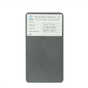 [Hot Item] Grey Silver Epoxy Polyester Interier Use Spray Powder Coating