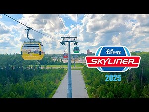 Disney Skyliner 2025 - Walt Disney World 4K POV
