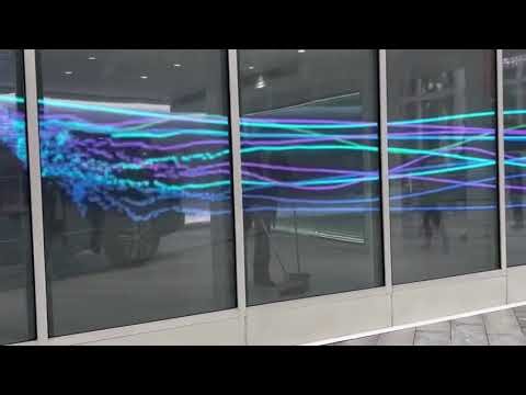 Flexible led film display screen