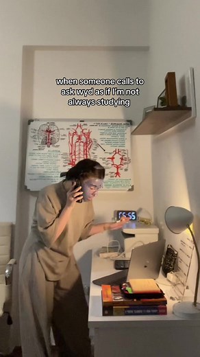 Med Student Life: Always Studying