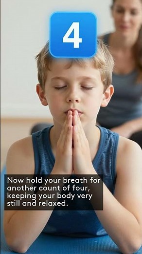 BOX BREATH CHALLENGE FOR KIDS: ANXIETY RELIEF BREATHING SIMPLIFIED