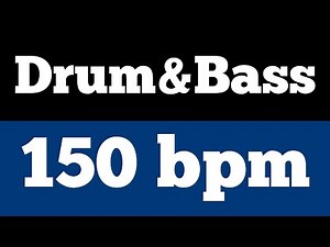 150bpm - Basic Drum & Bass Beat - no fills