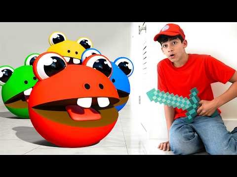 Jason and the Real Pac-man Arcade Adventure