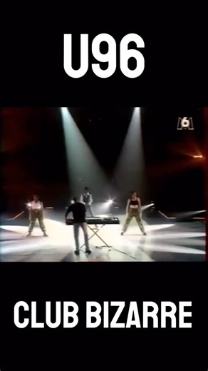 1999 Lead Balloons on Instagram: "“Live” performance U96 of “Club Bizarre” in 1995 - the last few years there’s been loads of new versions including most recently an edit with Faithless."