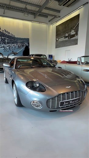 23K views · 792 reactions | Aston Martin DB7 Zagato is a rare, Limited -Edition Grand Tourer produced in 2003 as part of a collaboration between Aston Martin & Italian coachbuilder Zagato. #rarecar #astonmartin #fblifestyle | Car Spotter DM8 | Facebook