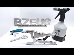 Tool Haul: Facom 501A locking pliers, BGS, Wolfcraft, GLORIA, WERA