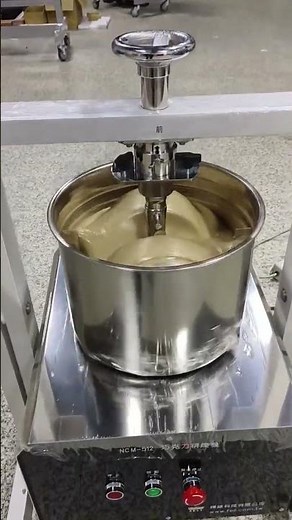 NCM-510 chocolate conching machine/refining machine nut butter making 綜合堅果醬研磨 巧克力精煉機/巧克力研磨機
