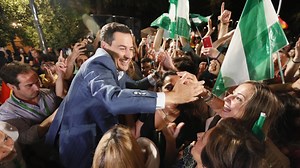 El discurso de Juanma Moreno y el análisis de una victoria histórica en Andalucía, en TRECE