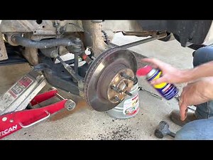 Replacing Ford Ranger hub wheel bearing assembly that was making noise.