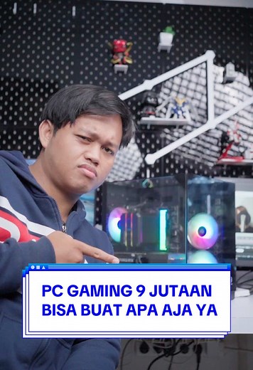 gimana ya rasanya pake pc budget buat kerja berat?? 🤔 #rakitpc #buildpc #pcgaming #pcgamer #budget #rtx #intel #valorant #3dmodelling #editing #davinciresolve #chemicygaming