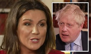 Susanna Reid tells Boris Johnson ‘I do listen’
