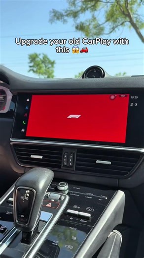 Upgrade your old CarPlay with GoGoDrive 🚘 #carplay #youtube #netflix #carlovers #carhacks #shorts