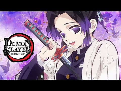 Demon Slayer Best of Shinobu Kochou | CUTE and BADASS Shinobu moments
