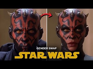 STAR WARS Prequels: Gender Flipped Legends 🤯 | AI Characters Transformed (Part 2)