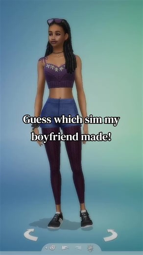 I think he did a very good job 🤔😋 Also I'm very sorry for not posting at all but today I started working on my new upcoming series that will include my most favorite sim save file and I'm SUPER excited to finish it😝 but I'm not really good at editing so it's gonna look crappy😨#sims4 #bf #guessinggame #ts4 #thesims4