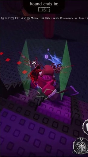 Jane doe stuns in forsaken #forsaken #roblox