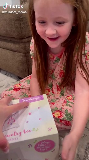 Memorable Moment: Unboxing Musical Jewelry Boxes with My Girls