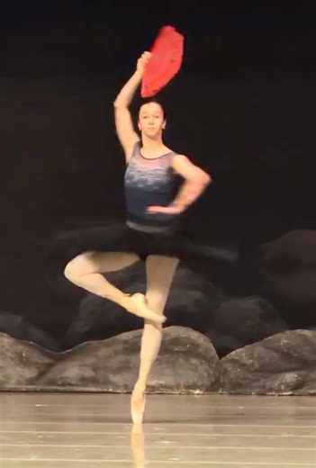 Renata Shakirova - Don Quixote Coda Rehearsal #classicalballet #dance #dancer #ballerina #bale