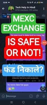 👉 MEXC Exchange Safe Hai Ya Nahi? | MEXC Fake News & Rumours Full Truth (2025)