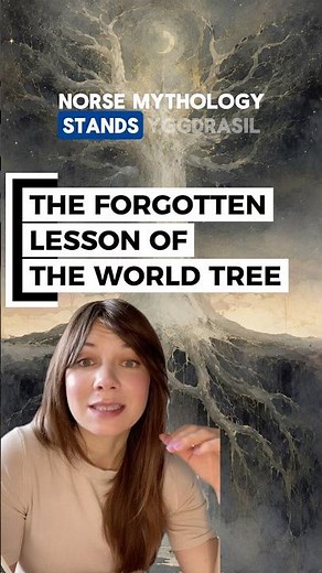 Yggdrasil: a fragile world #norsemythology