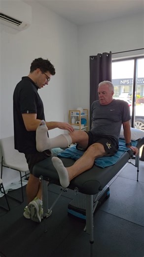 💪 Post-Operative Rehab — From Home to Clinic Recovering from surgery, like a total knee replacement, can be challenging — especially in those early weeks when getting out and about isn’t easy. That’s where @ Home Physio NQ makes a real difference. We start by coming to you — providing in-home physiotherapy to help restore movement, reduce pain, and build confidence safely in your own space. Then, as your recovery progresses, we transition your rehab into our clinic gym, where we can focus on re