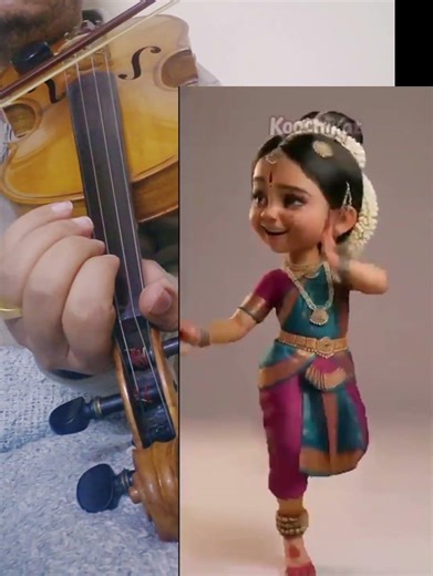 kantha song on #violin #dance #ai #kerala #malayalam #tamil #music #usa #uk #ytshorts #viralvideo