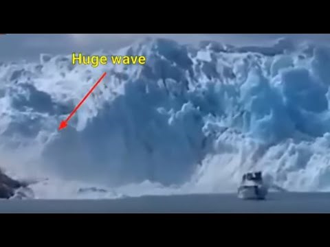 Chasing Ice - Captures largest glacier calving ever filmed